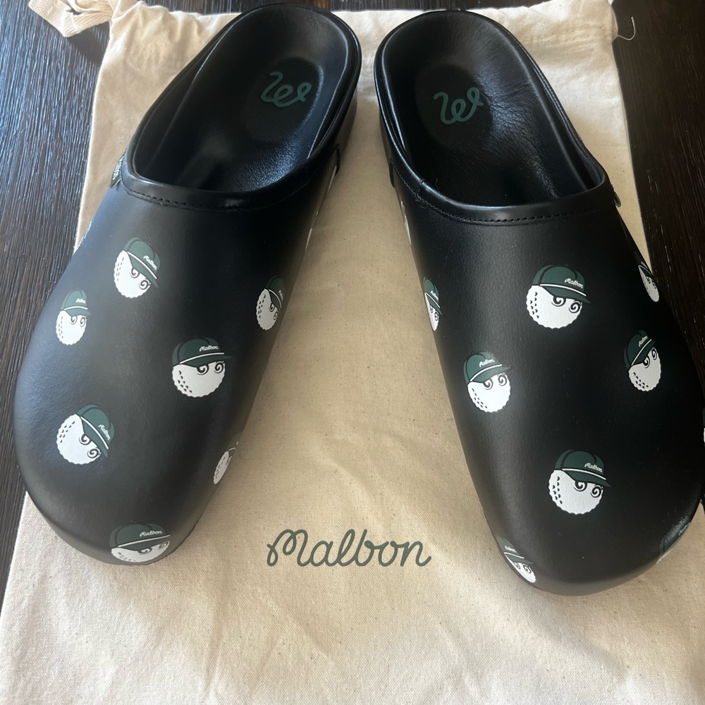 Malbon Golf Resort Clog - Brand new